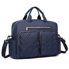 BRAND Sac à Langer - Grand Capacité avec Poches Isothermes et Matelas à Langer pour Bébé Sac Maman et Bébé avec Bandoulière Marine