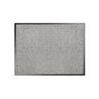 KARAT Tapis de Porte Paillasson d'entrée Performa Gris 200 x 200 cm