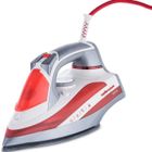 Fer à Repasser - Mellerware - Prosteam 3.0 - 3000 W - Semelle en Céramique - Rouge/Blanc