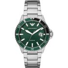 Montre - Emporio Armani - AR11338 - Boîtier 42 mm - Étanchéité 100 m - Cadran vert