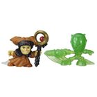 HASBRO Figurines Power Rangers Beast Morphers Micro Morphers - Sachet Mystère de 2 - 2,5 cm