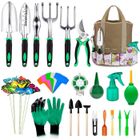 Kit de jardinage 82 en 1 - TAOFEDO - Outils de Bonsaï pour Le Soin des Plantes d'intérieur et d'extérieur
