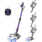 Vortex - Aspirateur Balai Sans Fil - 160w - Autonomie(35min) - Filtre Hepa - Tube Pliable - 2 Modes D'aspiration