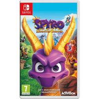 Spyro Reignited Trilogy Jeu Switch + 1 Porte Clé Offert