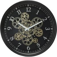 Horloge mécanisme Luxe - Atmosphera Noir