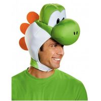 Coiffe Yoshi Nintendo Adulte - Nintendo - Accessoire de déguisement - Vert