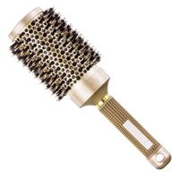 Brosse Ronde,brosse à Cheveux en Céramique Nano Thermique et Technologie Ionique,Améliore la Texture pour le Sséchage des Cheveux