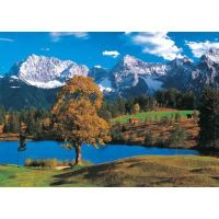Puzzle Alpes Bavaroises - Ravensburger - 2000 pièces - Paysage et nature