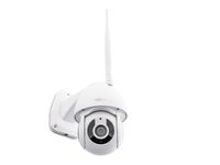 Caméra de Surveillance - Caliber HWC403PT - Vision nocturne WiFi intelligent 100 x 160 x 170 mm Blanc