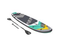 BESTWAY Stand Up Paddle gonflable Hydro-Force™ Aqua Wander, 305 x 84 x 12 cm avec pagaie, leash, pompe, siège détachable