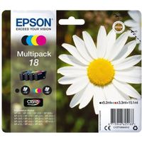 EPSON Multipack T1806 - Pâquerette - Noir, Cyan, M