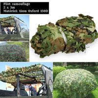 MILL Filet de Protection Solaire pour Jardin, Filet de Camouflage Filet D'ombrage Auvents Vert Filet de Camouflage pour Tentes 2M*3M