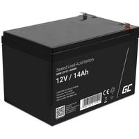 GreenCell®  Rechargeable Batterie AGM 12V 14Ah accumulateur au Gel Plomb Cycles sans Entretien VRLA Battery étanche Résistantes