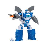 Hasbro - Transformers Generations Legacy Titan Class - Figurine Guardian Robot & Lunar-Tread 60 cm