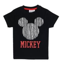 T-Shirt Garçon Mickey Disney - FM/MICKEY/3/TSC/35688/NR/2