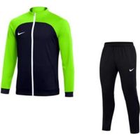 Jogging Nike Dri-Fit Homme - Noir/Vert Fluo - Manches longues - Multisport - Respirant