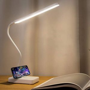 Lampe De Bureau LED Rechargeable - Pliable, 3600mAh, 8 Luminosités | Sans Fil Et Portable