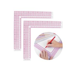 Règle de courbe multifonctionnelle, règle de notation de couture