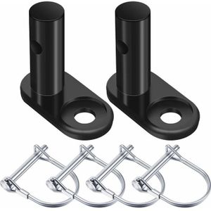 Keenso coupleur d'attelage de remorque de vélo Attelage de remorque de