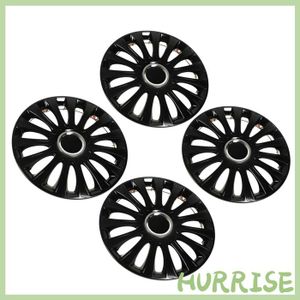 Capuchons Moyeu Plastique ABS Gris Cache-moyeux 75mm Lot De 4 | Capuchons ABS - Diamètre Intérieur 72mm Protection Moyeu Universel Gris