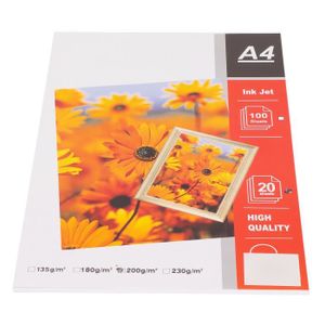 PAPIER PHOTO Papier photo mat ATYHAO - A4 8.3x11.7in - Surface 