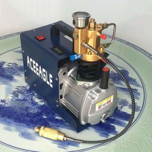 Compresseur 12V 110V Compresseur Portable PCP 300Bar/4500PSI - Pour