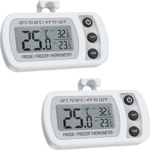 Thermomètre pour réfrigérateur/congélateur Traceable® - Thermomètres /  Indicateurs de température - Equipement - Matériel de laboratoire
