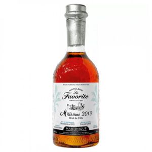 RHUM La Favorite Millésime 2013