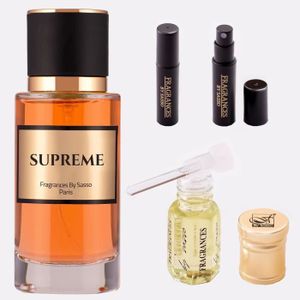 EAU DE PARFUM Collection Privee Parfum Supreme Senteur Bouquet - | 1 Musc 3Ml + 2 Echantillon Offert | Extrait De Parfum Generique 50Ml Ha[P23369]
