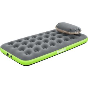 MATELAS DE CAMPING Matelas gonflable camping BESTWAY 1 place Roll & R