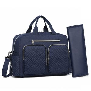 Sac à Langer Voyage Maman - Sac Organisateur Avec Bandoulière - Poche Isolante, Léger, Résistant - Pour Avion, Plage, Camping