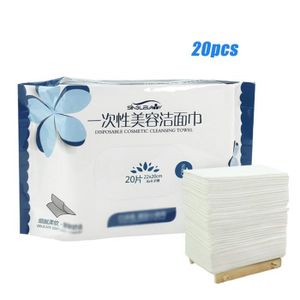 Magic comprimé serviettes Mini Doux Voyage Bain visage réutilisable saine serviettes S
