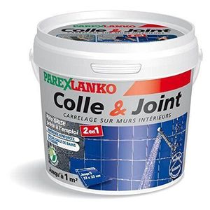 JOINT - COLLE ParexGroup 2433 Colle & Joint en pâte 1,5 kg Gris