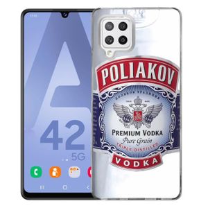 VODKA Coque pour Samsung Galaxy A42 5G - Vodka Poliakov