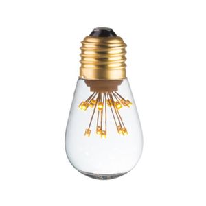 AMPOULE - LED Ampoule Lampe Blanc Chaud T45 E27 - Blanc Φ45 x 12