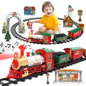 CIRCUIT Circuit De Train Thème De Noël pour Enfants avec U