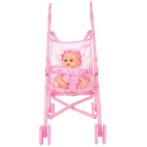 Ballylelly Bebe Infantile Poupee Poussette Chariot Pliable Avec Poupee Pour 12 Pouces Poupee Barbie Mini Poussette Jouets Cadeau Rose De Poupees Et Accessoires Poupees Poupons Et Accessoires Agri Khoramdareh Ir
