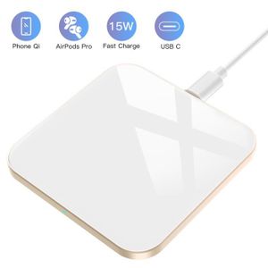 Chargeur induction iphone 11 - Cdiscount