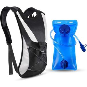 CAMEL BACK - POCHE EAU Sac à dos d'hydratation avec poche à eau de 2 litr