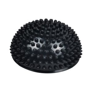 MEDECINE BALL Le noir - Balles gonflables demi sphère de Yoga, e