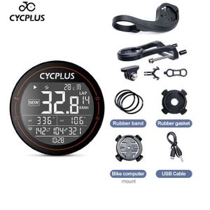 COMPTEUR POUR CYCLE Compteur vélo,compteur de vitesse GPS sans fil M2 