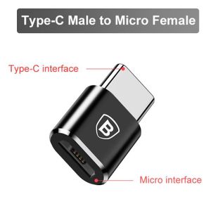 CÂBLE TÉLÉPHONE Câble téléphone,adaptateur USB USB-C mâle vers Mic