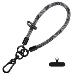Dragonne Portable Sac Main Sangle De Poignet En Cuir Avec Clip - Dragonne Pour Sac à Main, Porte-Clés, Appareil Photo Accessoire Sac Bandoulière Dragonne Portable Sac Main Sangle De Poignet En Cuir Avec Clip - Dragonne Pour Sac à Main, Porte-Clés, Appareil Photo Accessoire Sac Bandoulière