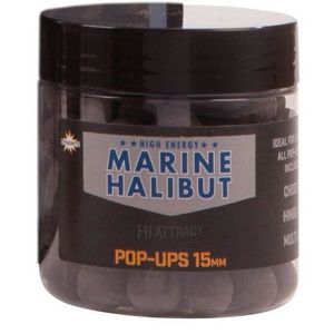 APPAT ANIMAUX Bouillettes flottantes Dynamite Baits pop-ups marine halibut 15 mm - marron - TU