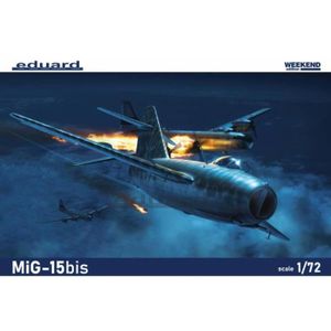 AVION - HÉLICO Maquette Avion Mig-15bis Weekend Edition - EDUARD