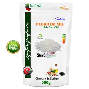 Preis® sel minéral de mer sans chlorure de sodium 1000 gr 33,35 €