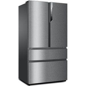 RÉFRIGÉRATEUR CLASSIQUE Réfrigérateur multi portes Haier HB26FSSAAA • Réfr