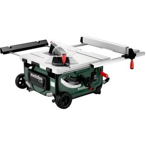Scie Sur Table Metabo Ts 254 Achat Vente Pas Cher