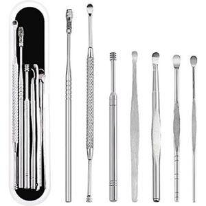 Sodial Cure Oreille En Acier Inoxydable Prelevement De Cerumen Curette Nettoyant D Oreille Outil De Soins D Oreille Argent Type 2 R Soin Du Nez Et Des Oreilles Deboucheurs D Oreilles Sodial Cure Oreille En Acier Inoxydable Prelevement De Cerumen Curette Nettoyant D Oreille Outil De Soins D Oreille Argent Type 2 R Soin Du Nez Et Des Oreilles Deboucheurs D Oreilles