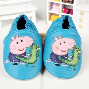 chausson bebe cuir antiderapant